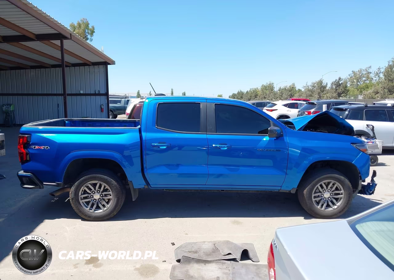2023 Chevrolet Colorado VIN:1GCPTCEK8P1141906 - 14