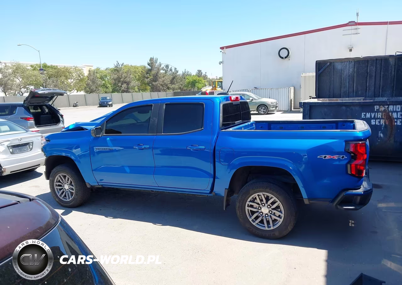 2023 Chevrolet Colorado VIN:1GCPTCEK8P1141906 - 15