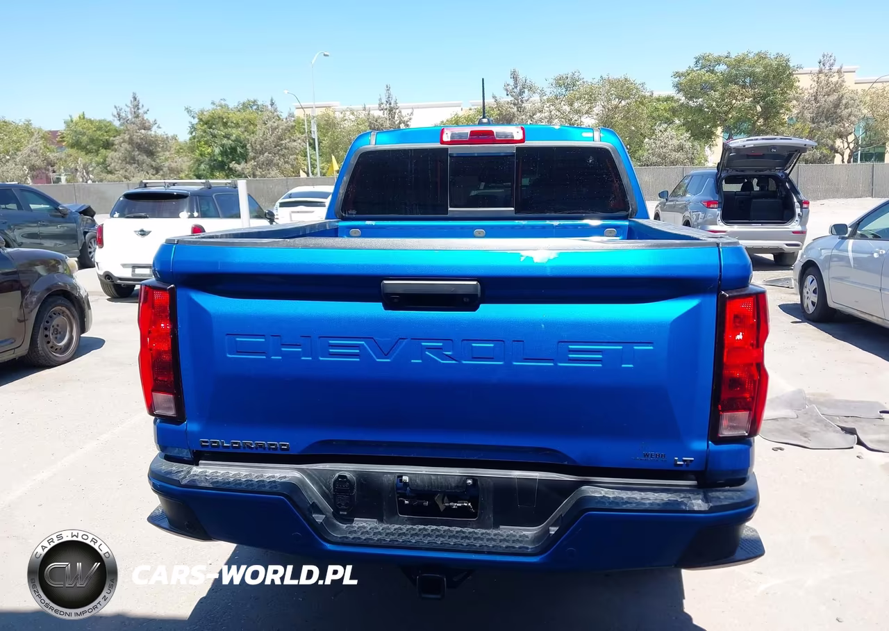 2023 Chevrolet Colorado VIN:1GCPTCEK8P1141906 - 17