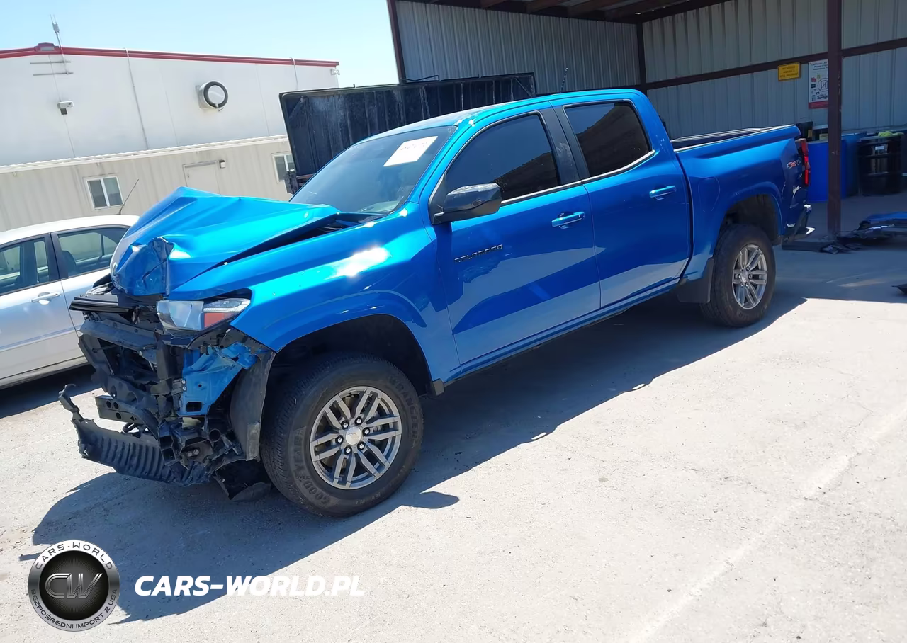 2023 Chevrolet Colorado VIN:1GCPTCEK8P1141906 - 2