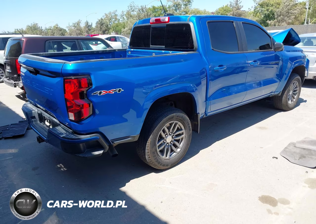 2023 Chevrolet Colorado VIN:1GCPTCEK8P1141906 - 4