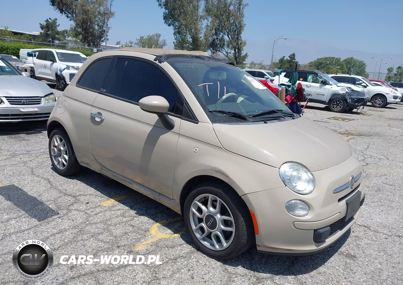2012 Fiat 500C Pop