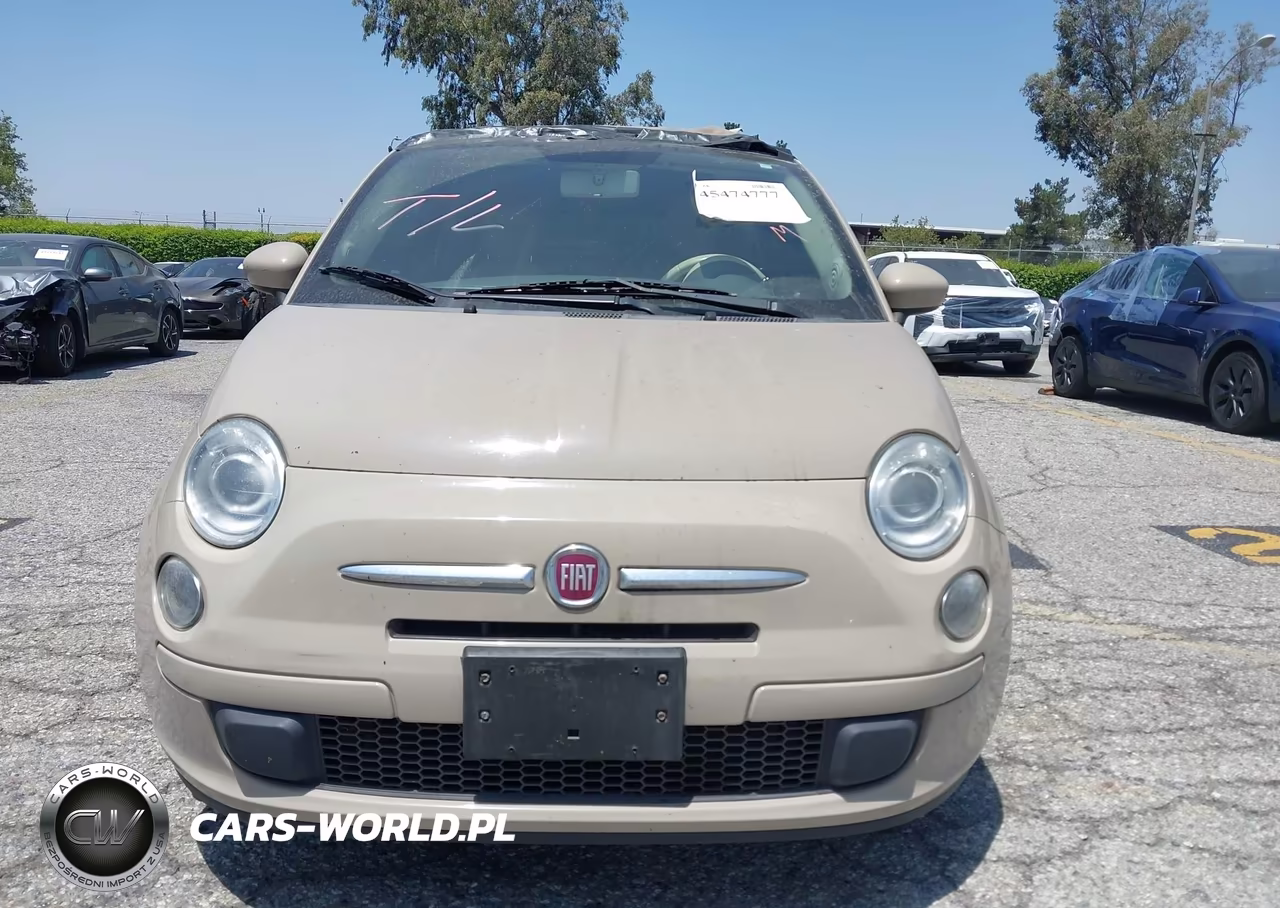 2012 Fiat 500C Pop VIN:3C3CFFDR8CT198314 - 13