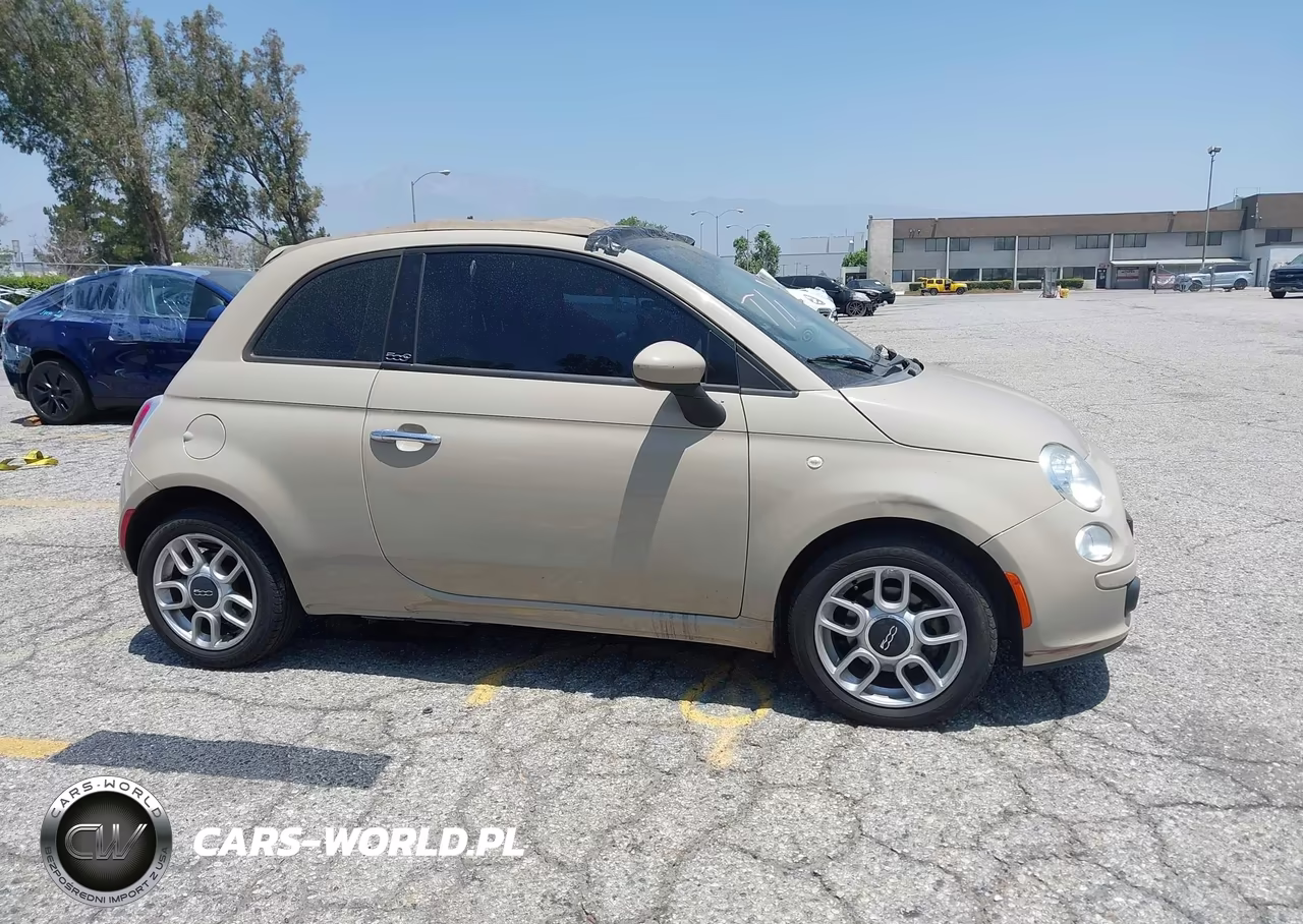2012 Fiat 500C Pop VIN:3C3CFFDR8CT198314 - 14