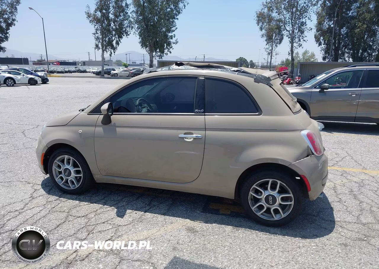 2012 Fiat 500C Pop VIN:3C3CFFDR8CT198314 - 15
