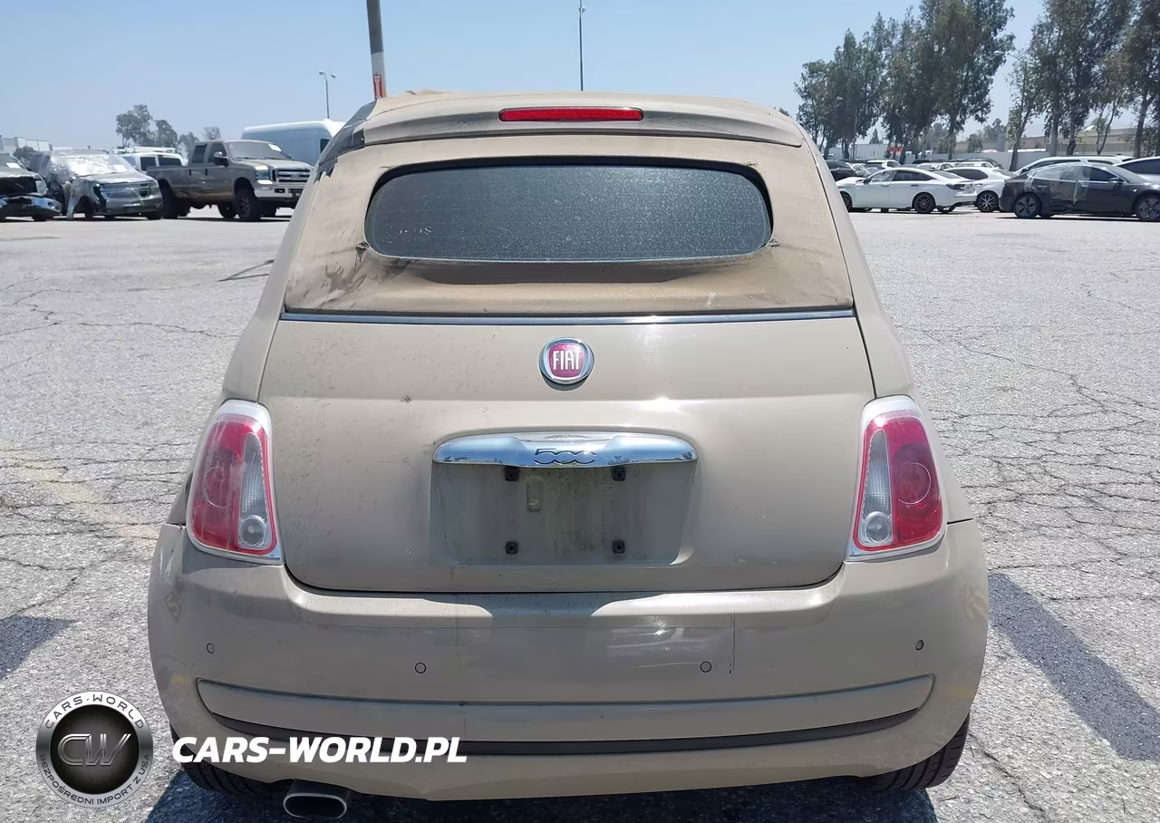 2012 Fiat 500C Pop VIN:3C3CFFDR8CT198314 - 17
