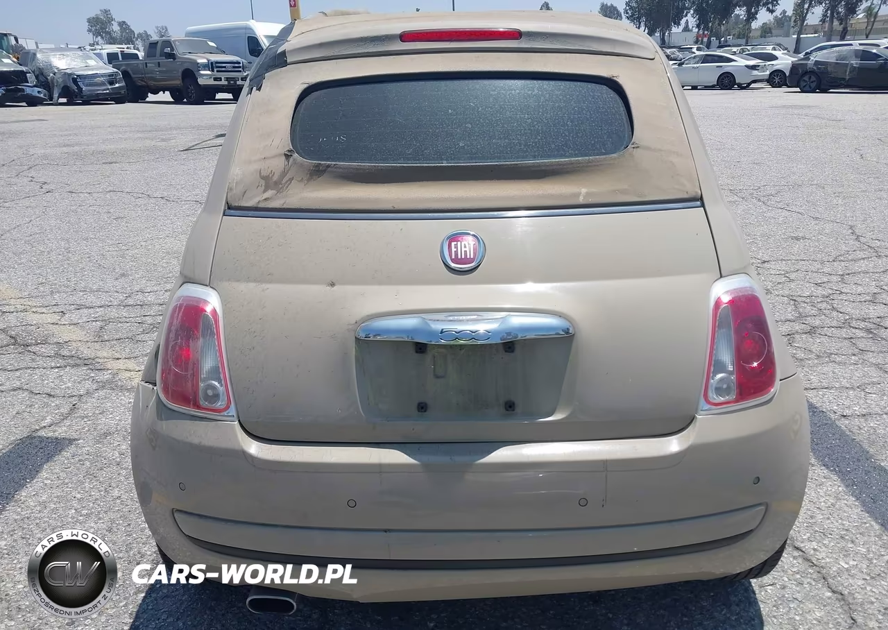 2012 Fiat 500C Pop VIN:3C3CFFDR8CT198314 - 18