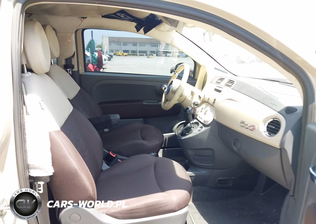2012 Fiat 500C Pop VIN:3C3CFFDR8CT198314 - 5