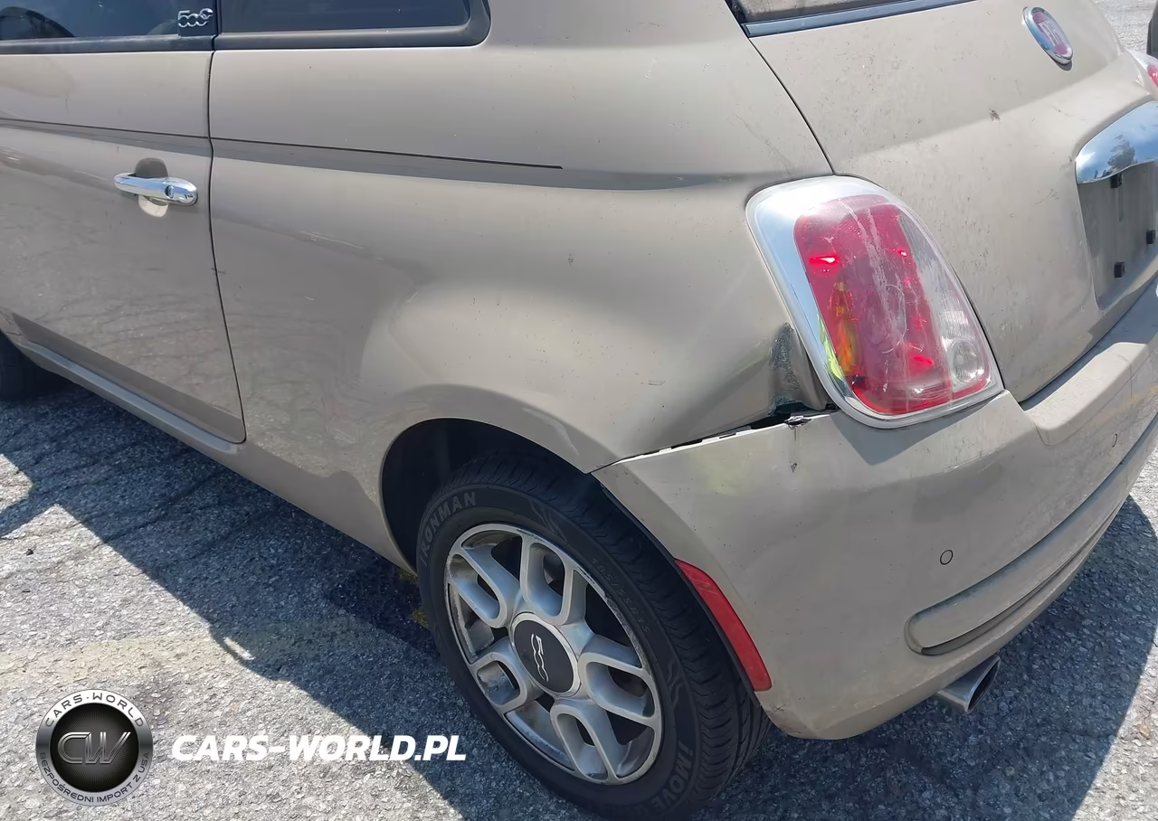 2012 Fiat 500C Pop VIN:3C3CFFDR8CT198314 - 6