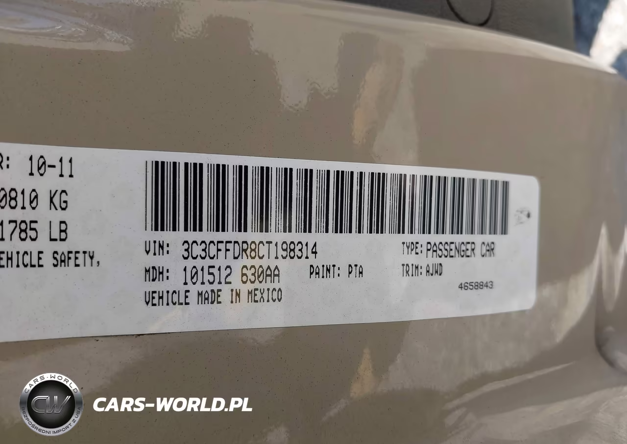 2012 Fiat 500C Pop VIN:3C3CFFDR8CT198314 - 9