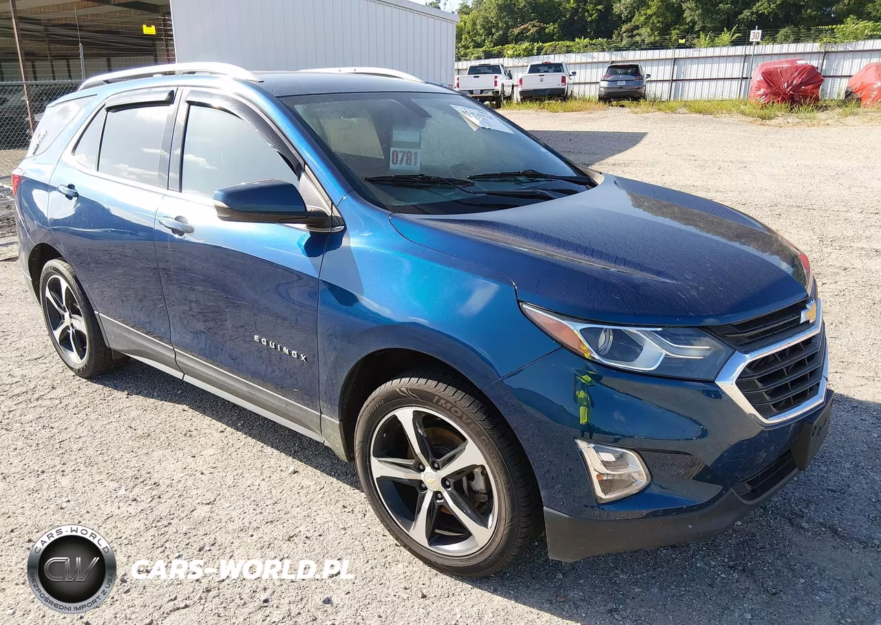 2019 Chevrolet Equinox Lt – zdjęcie 1 z 11