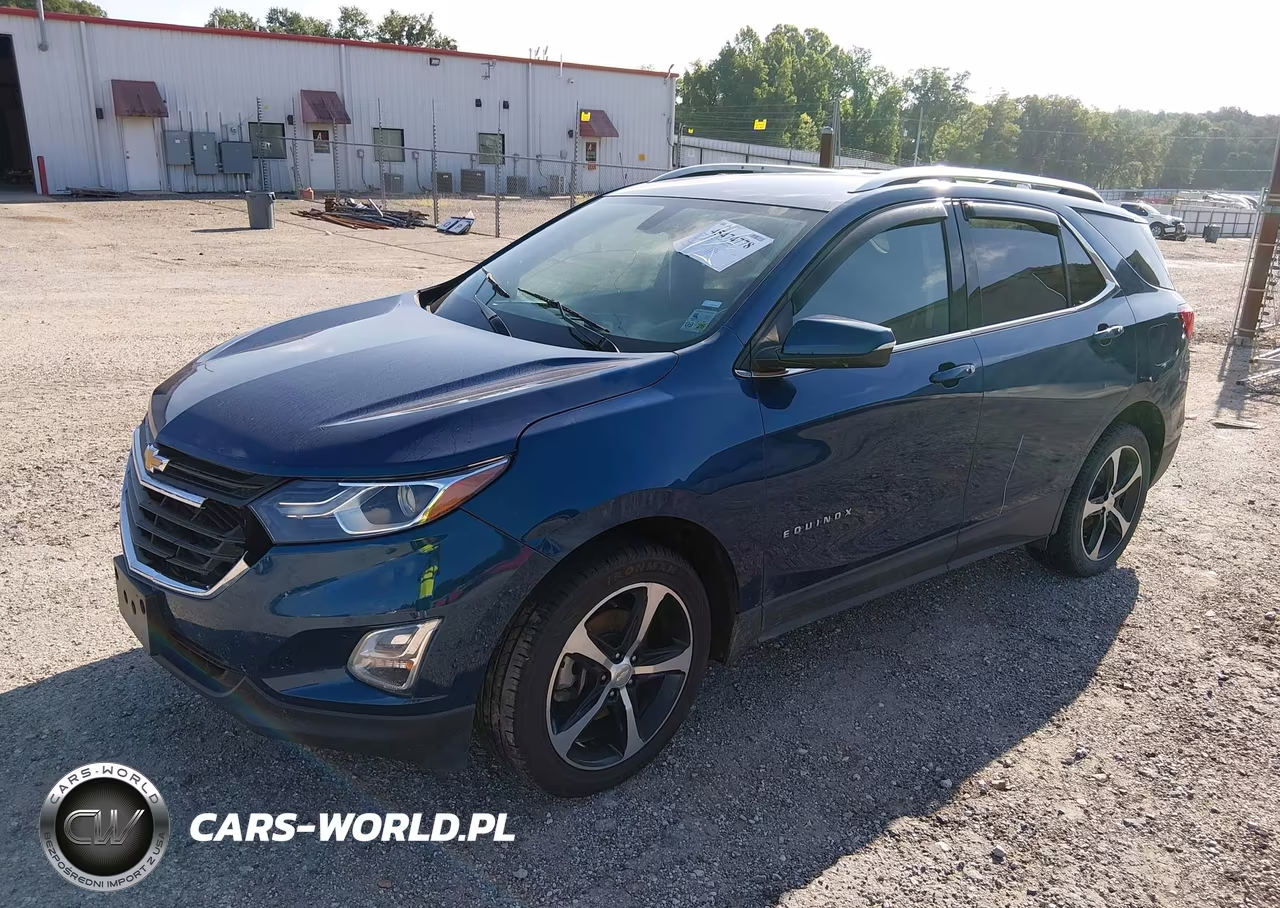 2019 Chevrolet Equinox Lt VIN:2GNAXVEX3K6229860 - 2