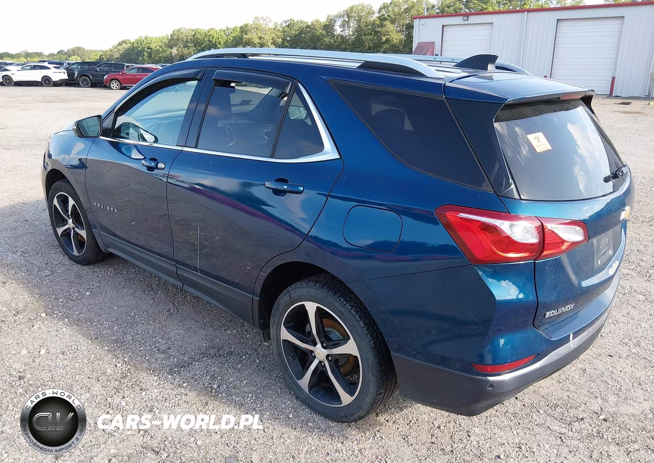2019 Chevrolet Equinox Lt VIN:2GNAXVEX3K6229860 - 3