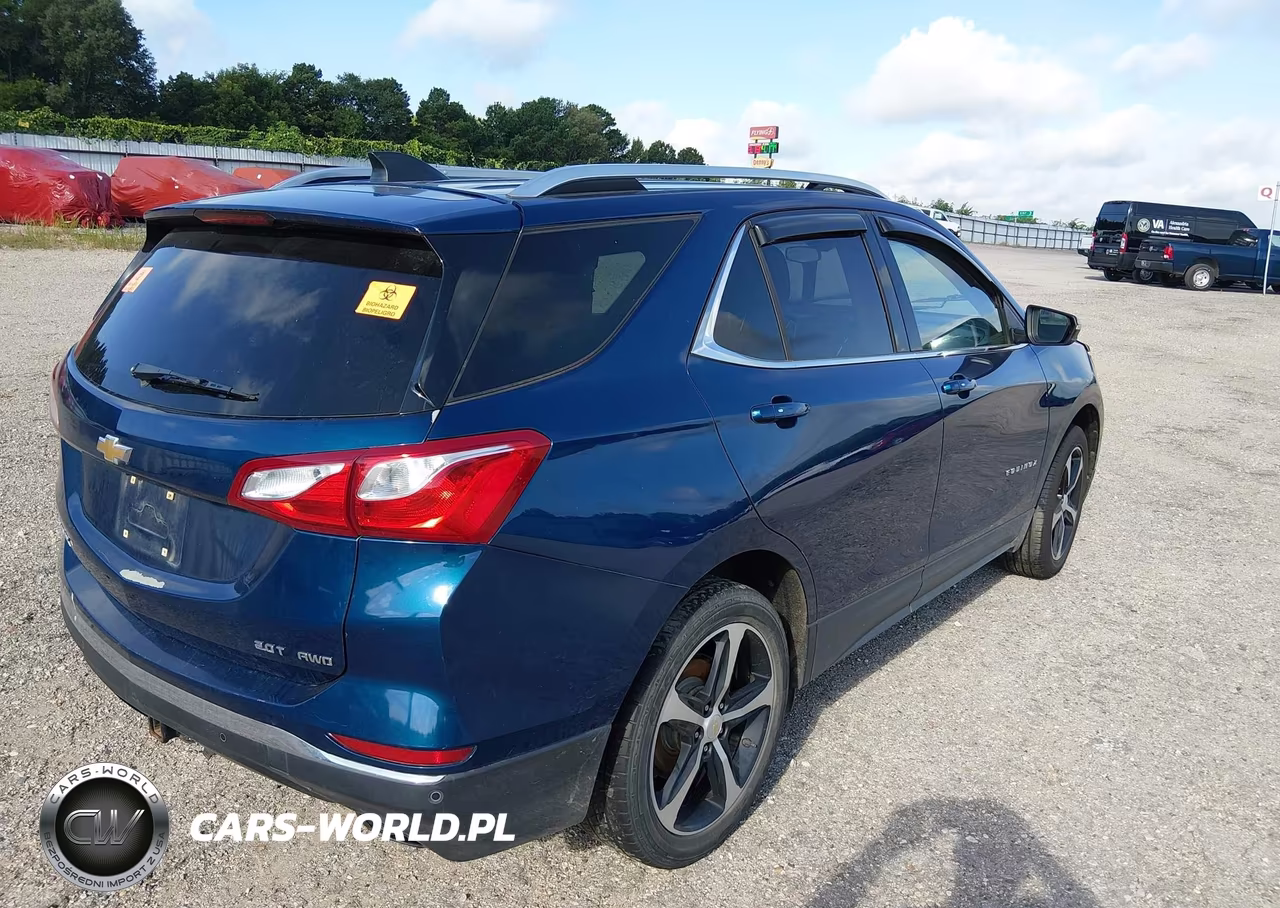 2019 Chevrolet Equinox Lt VIN:2GNAXVEX3K6229860 - 4