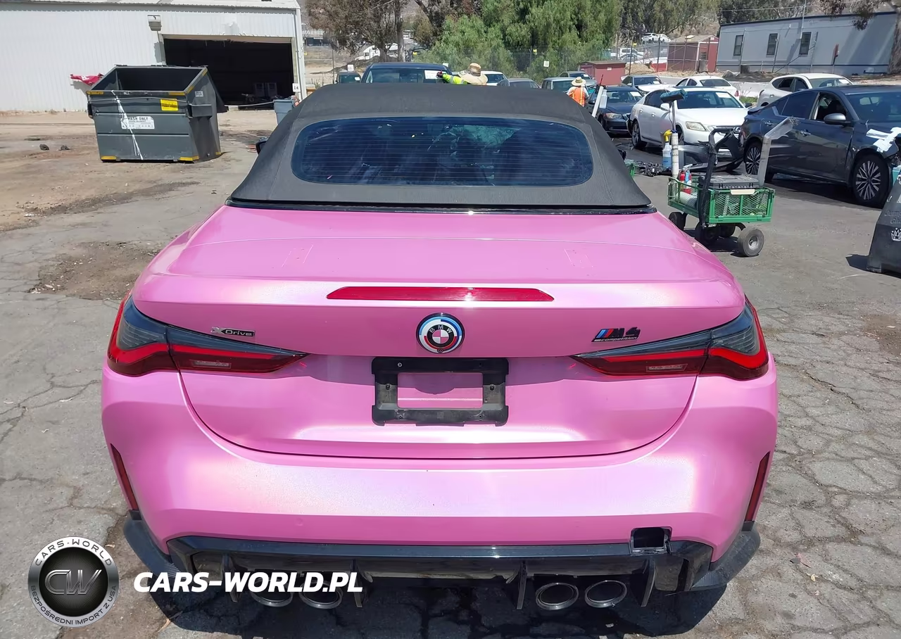 2023 BMW M4 Competition xDrive VIN:WBS33BA06PCL96306 - 16