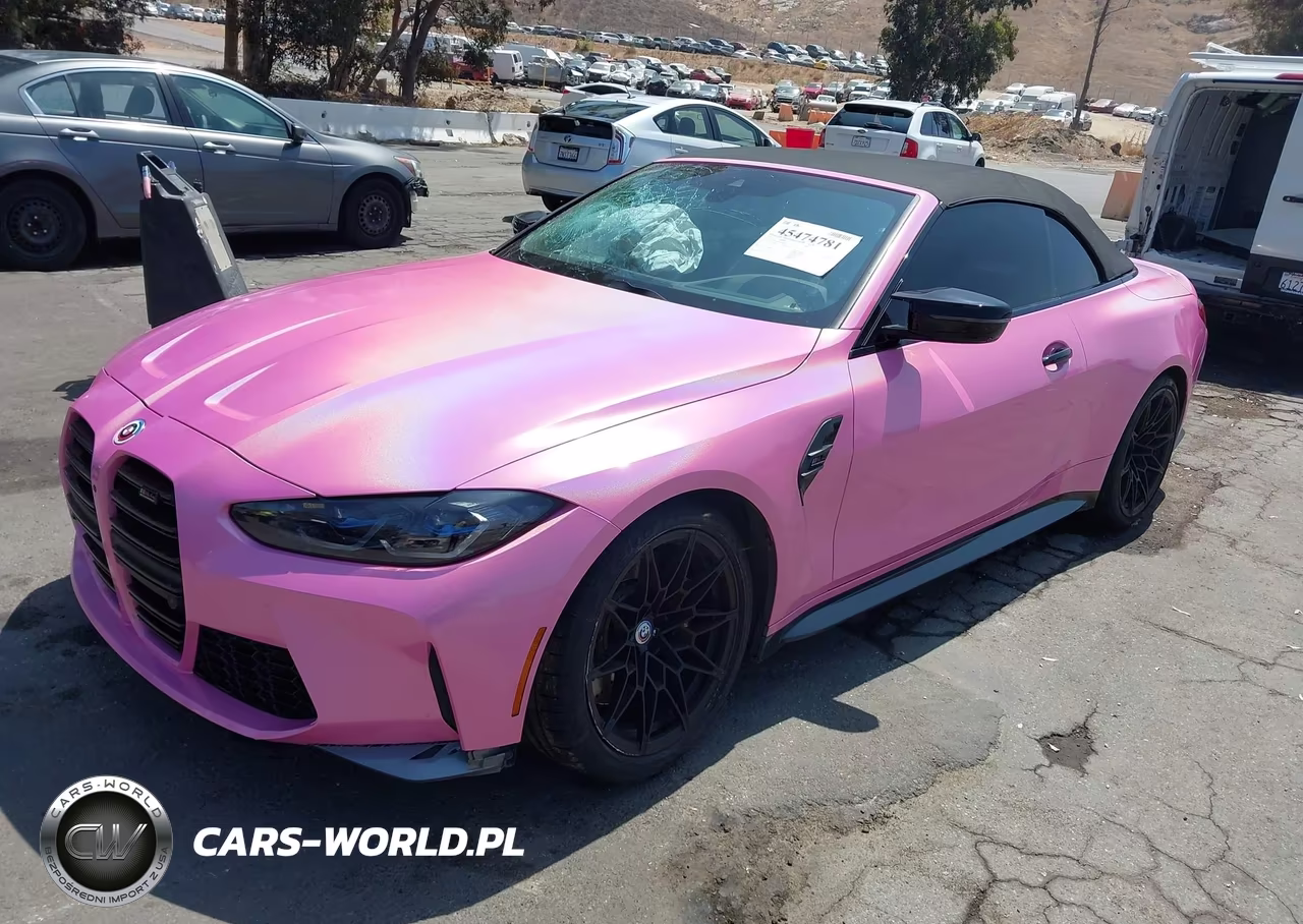 2023 BMW M4 Competition xDrive VIN:WBS33BA06PCL96306 - 2