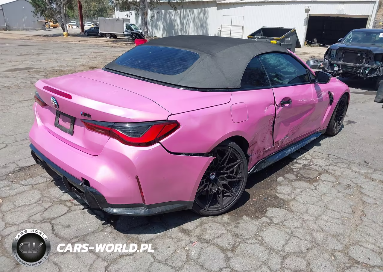 2023 BMW M4 Competition xDrive VIN:WBS33BA06PCL96306 - 4
