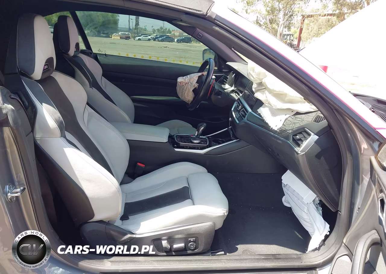 2023 BMW M4 Competition xDrive VIN:WBS33BA06PCL96306 - 5