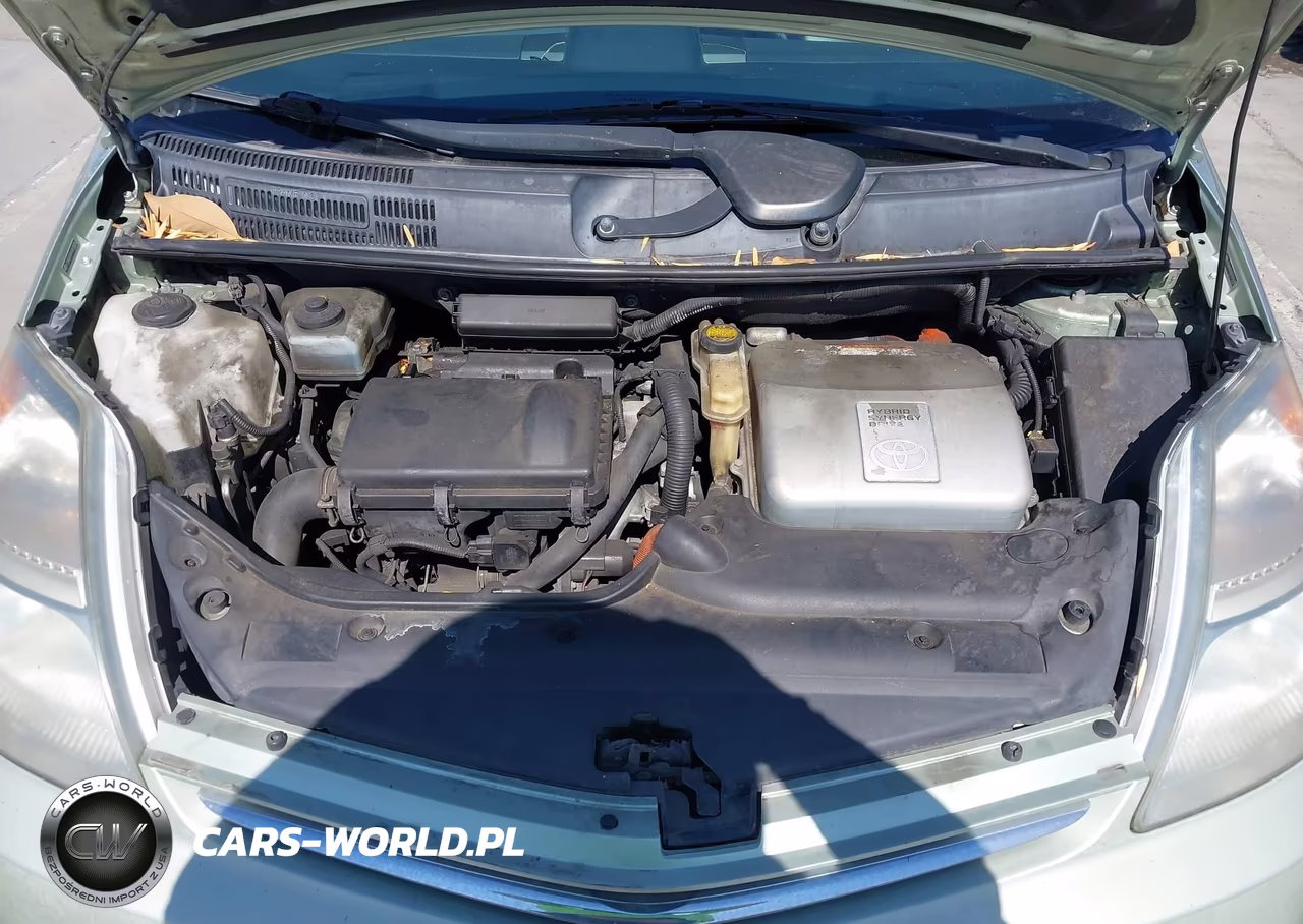 2009 Toyota Prius VIN:JTDKB20U997875535 - 10