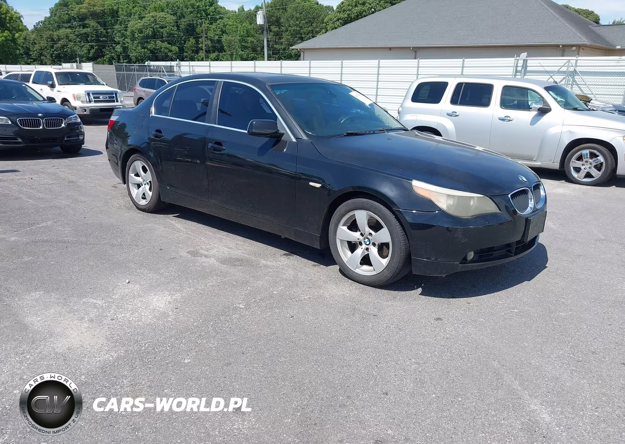 2006 BMW 525I