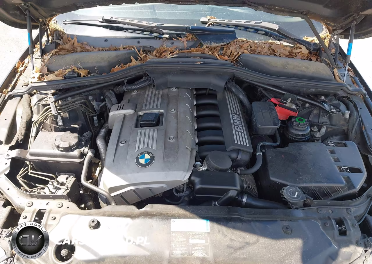 2006 BMW 525I VIN:WBANE53566CK78854 - 10