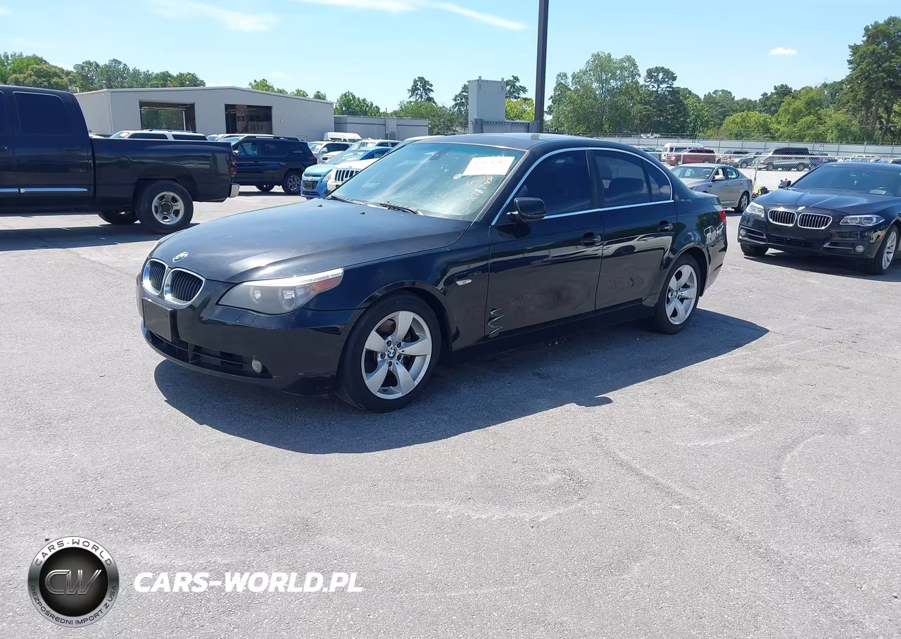 2006 BMW 525I VIN:WBANE53566CK78854 - 2