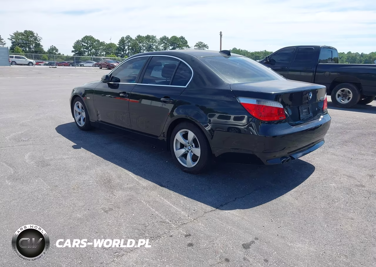 2006 BMW 525I VIN:WBANE53566CK78854 - 3