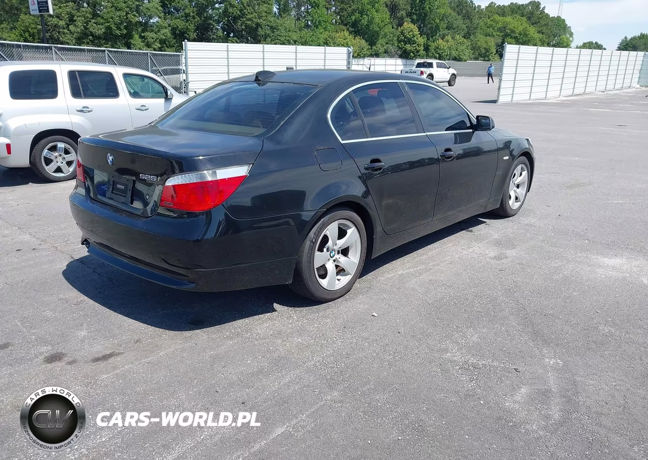 2006 BMW 525I VIN:WBANE53566CK78854 - 4