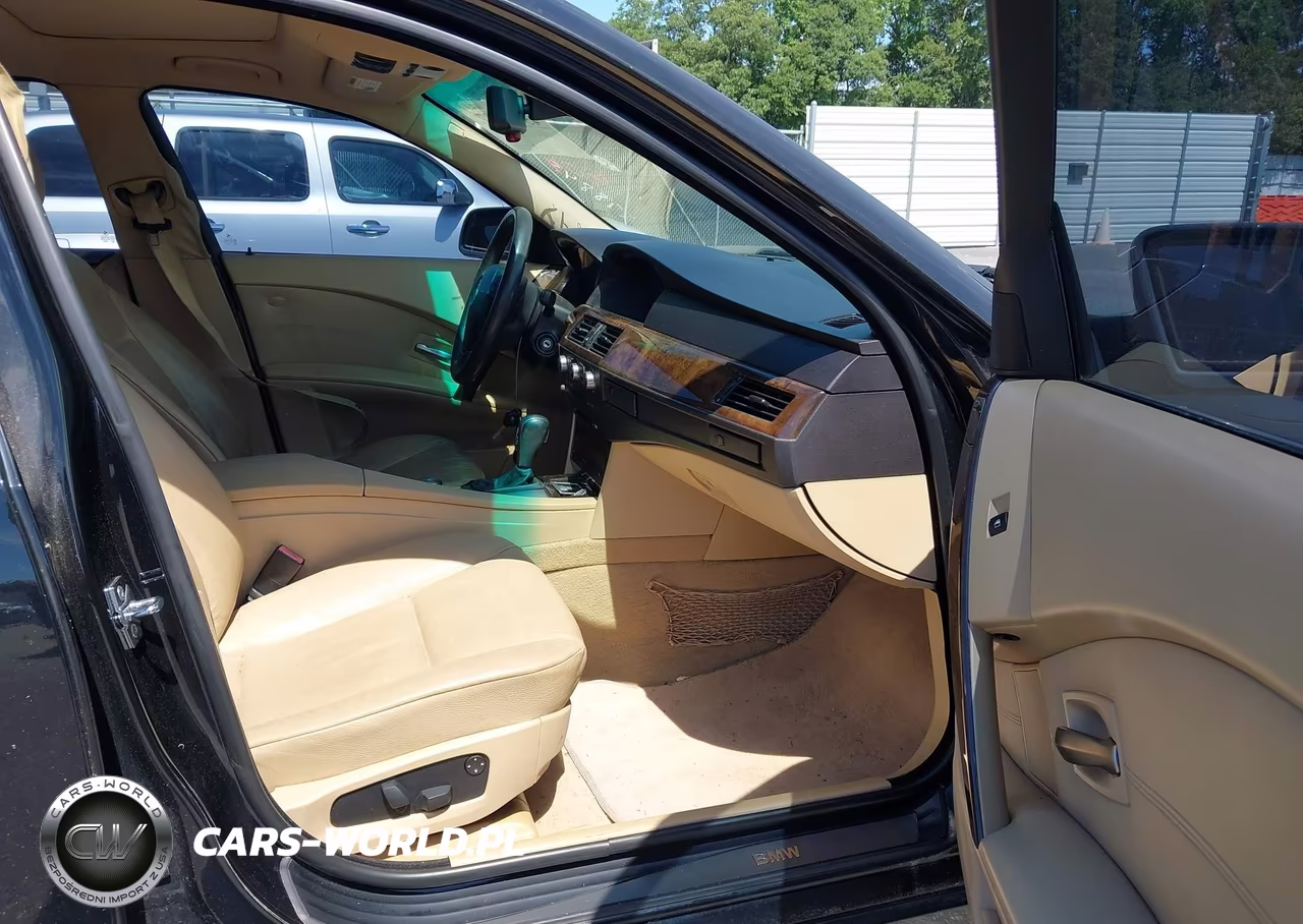 2006 BMW 525I VIN:WBANE53566CK78854 - 5