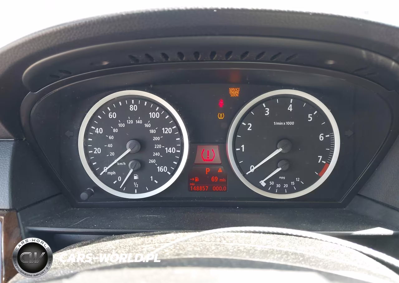 2006 BMW 525I VIN:WBANE53566CK78854 - 7