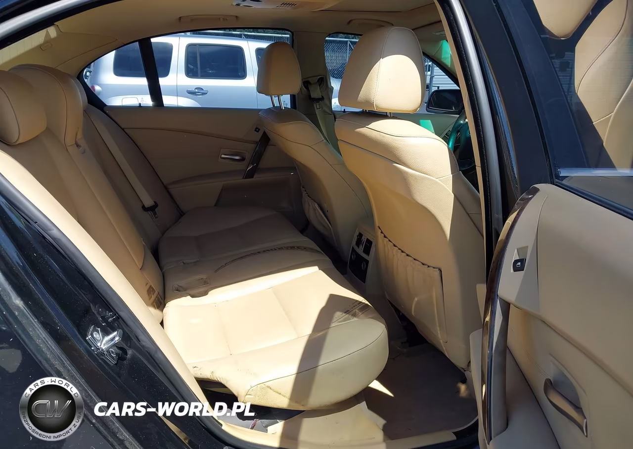 2006 BMW 525I VIN:WBANE53566CK78854 - 8