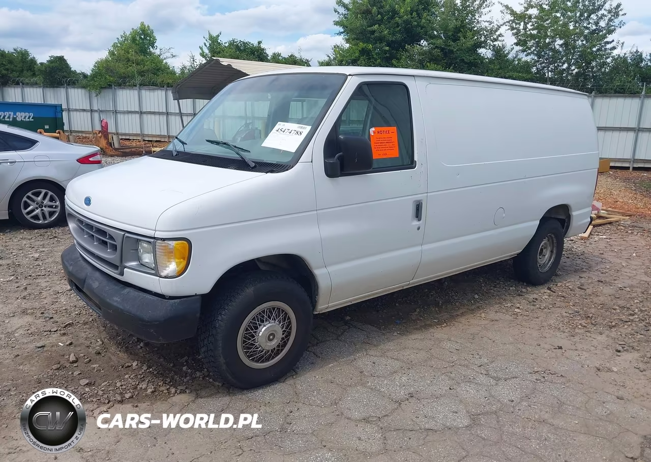 1997 Ford E-150 Standard VIN:1FTEE1426VHB47943 - 2