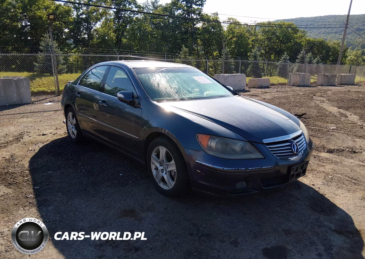 2005 Acura Rl 3.5