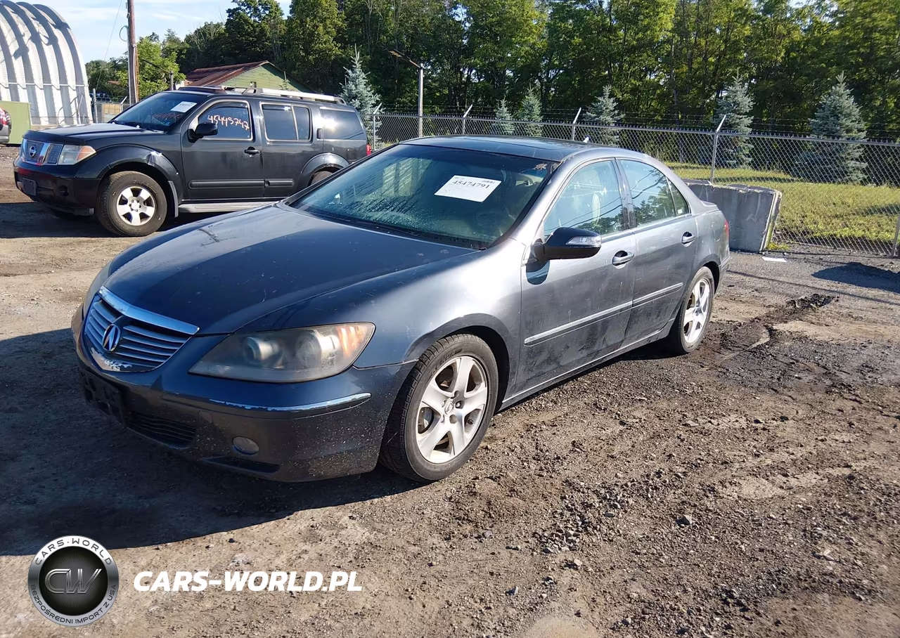 2005 Acura Rl 3.5 VIN:JH4KB16525C005118 - 2