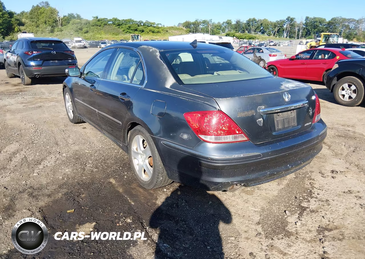 2005 Acura Rl 3.5 VIN:JH4KB16525C005118 - 3