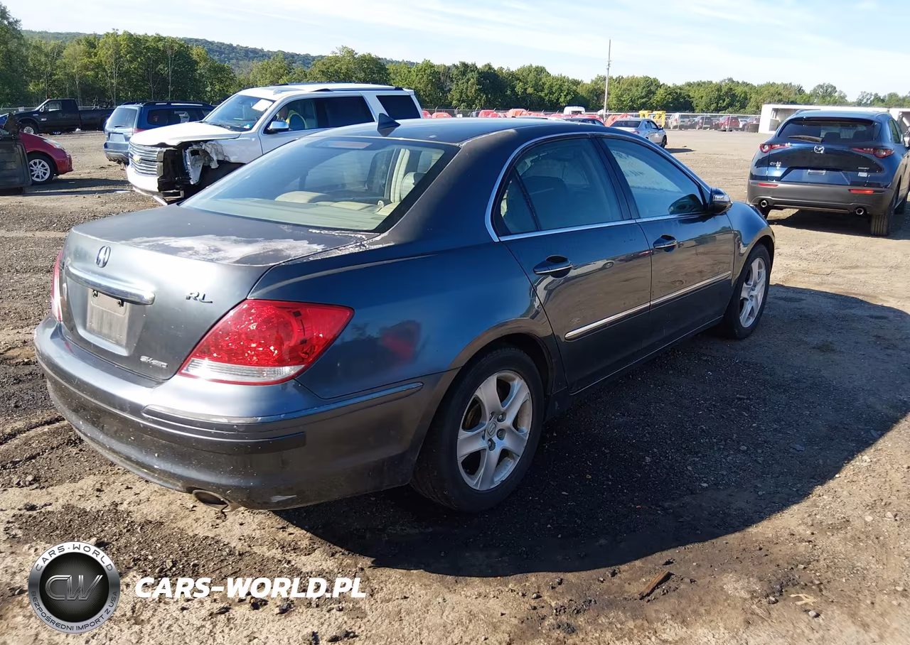 2005 Acura Rl 3.5 VIN:JH4KB16525C005118 - 4