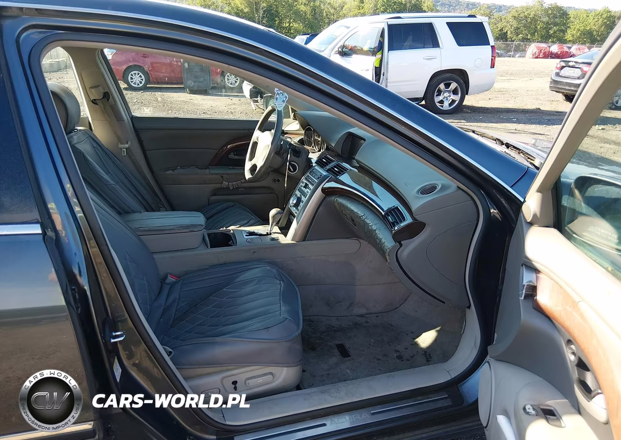 2005 Acura Rl 3.5 VIN:JH4KB16525C005118 - 5