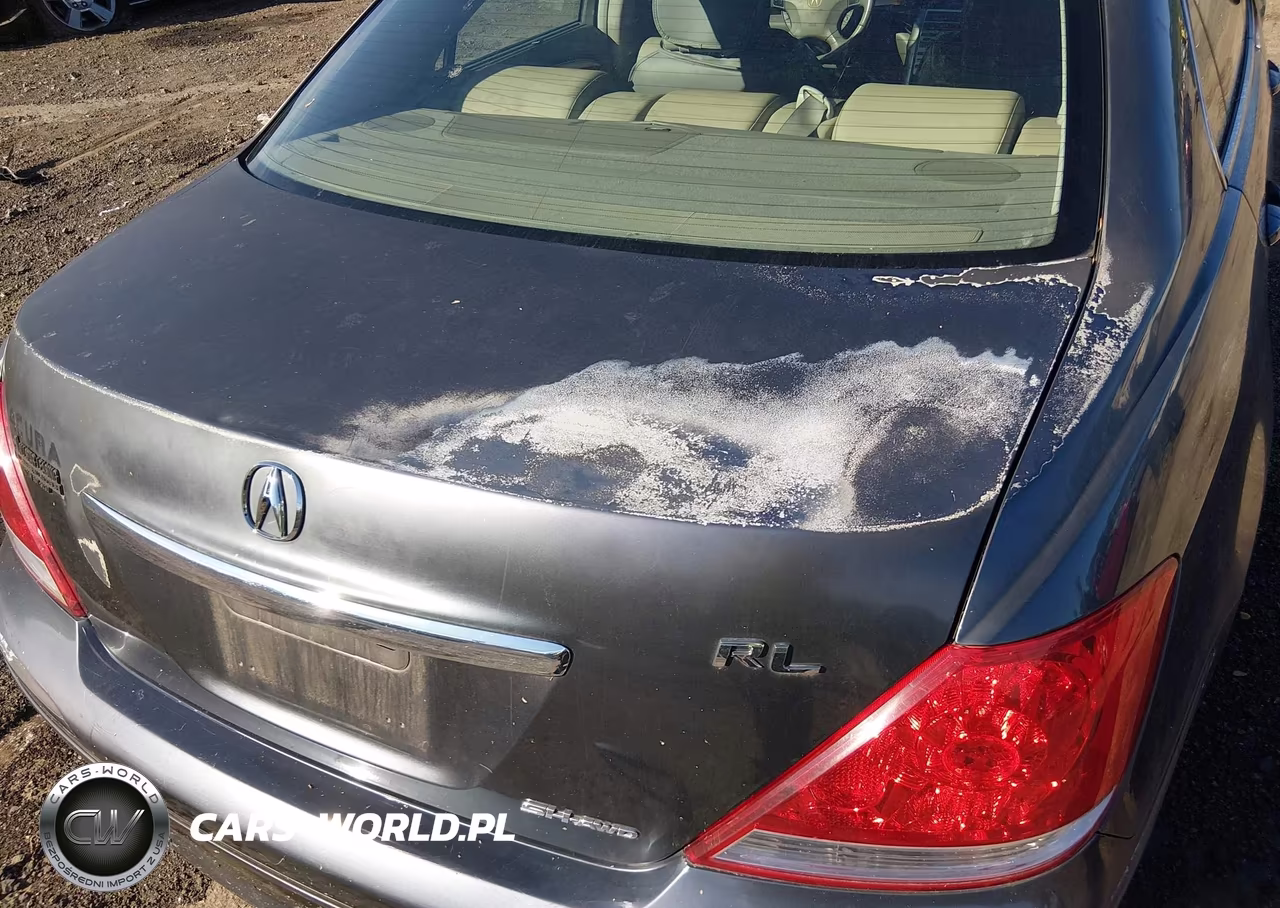 2005 Acura Rl 3.5 VIN:JH4KB16525C005118 - 6