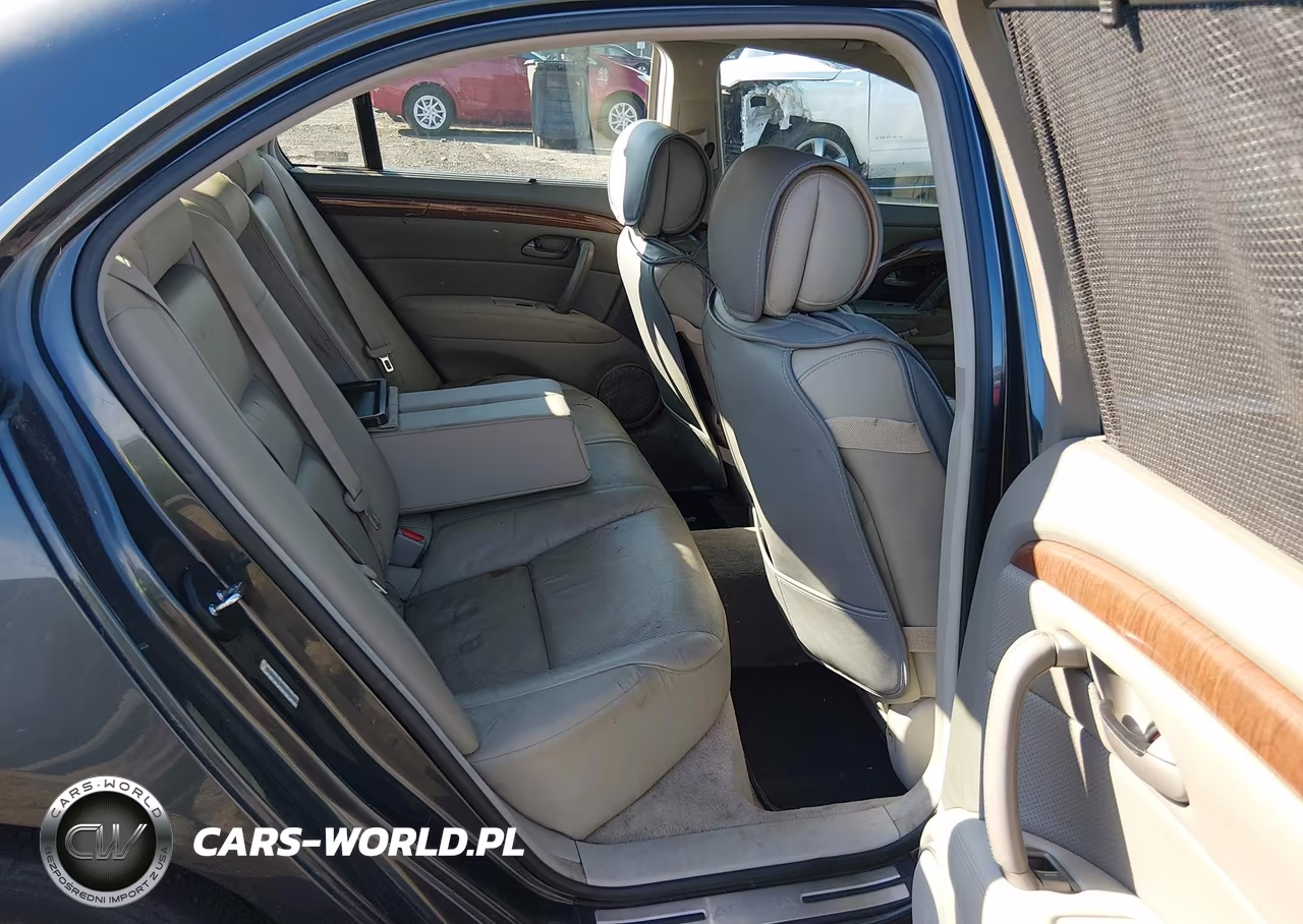 2005 Acura Rl 3.5 VIN:JH4KB16525C005118 - 8