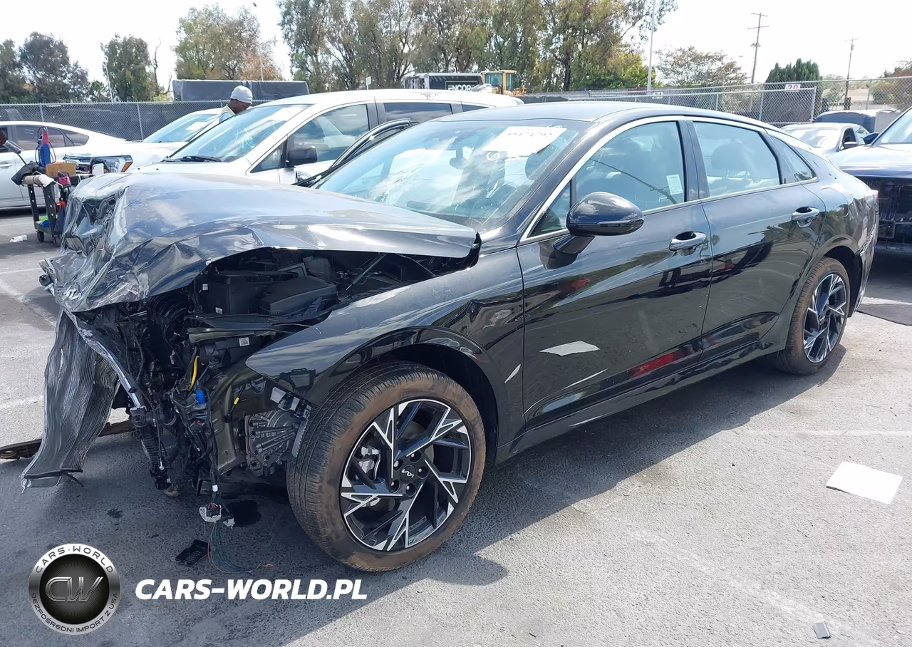 2026 Kia K5 Gt-Line Fwd VIN:KNAG64J71T5437087 - 2