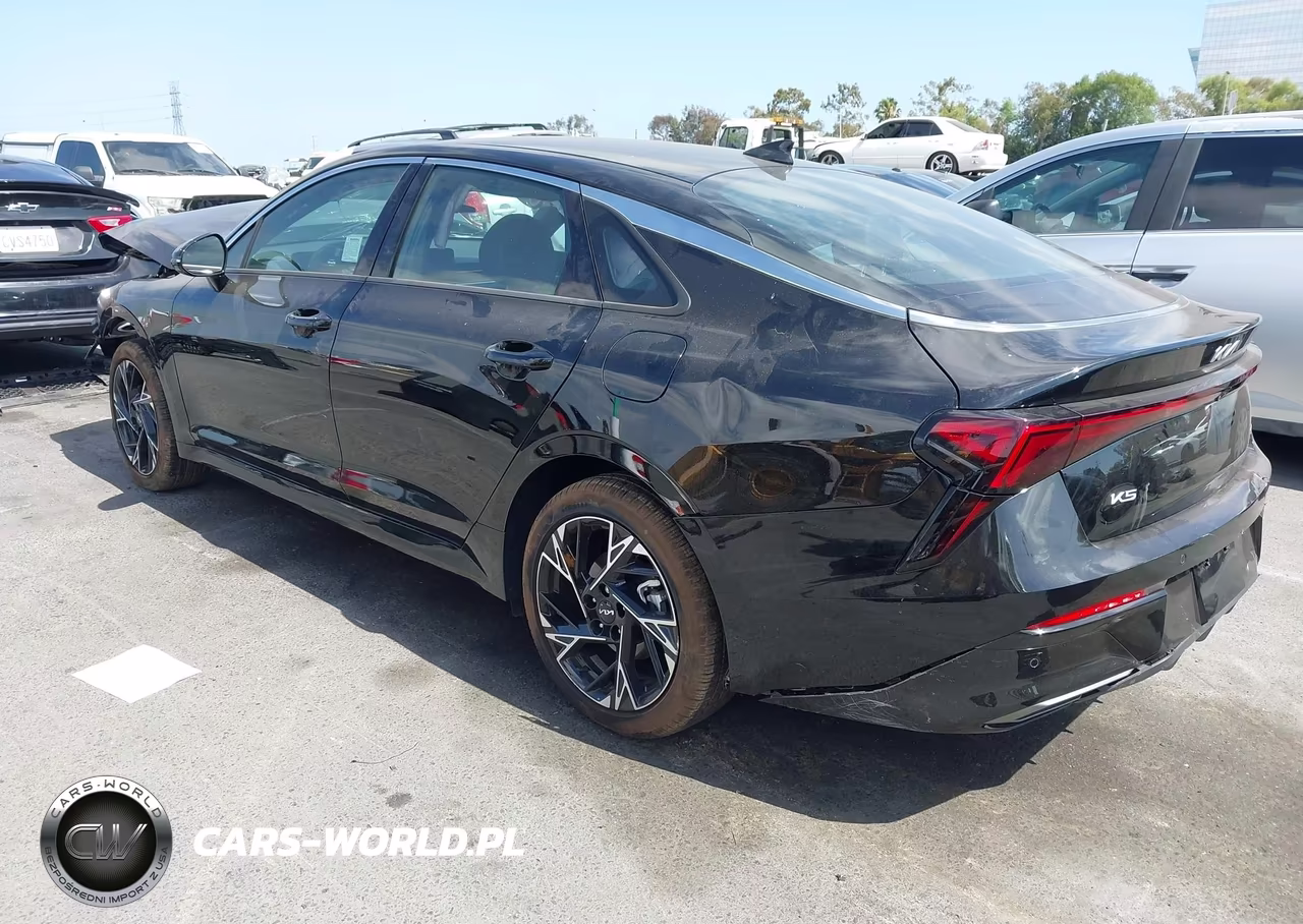 2026 Kia K5 Gt-Line Fwd VIN:KNAG64J71T5437087 - 3