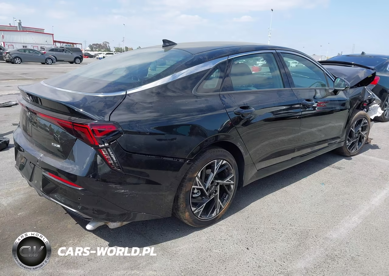 2026 Kia K5 Gt-Line Fwd VIN:KNAG64J71T5437087 - 4