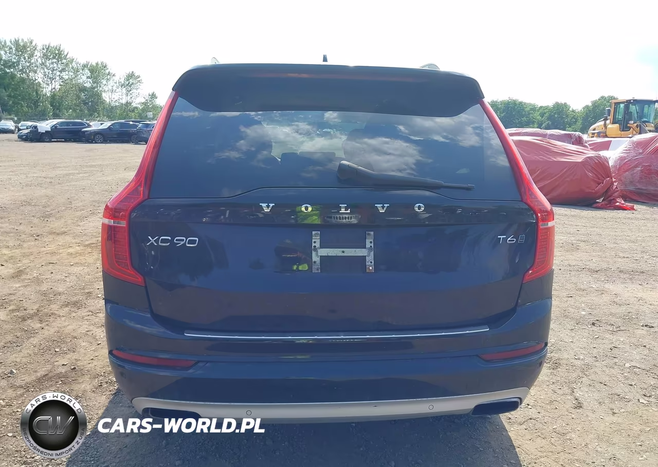 2016 Volvo Xc90 T6 Momentum VIN:YV4A22PK0G1047337 - 16