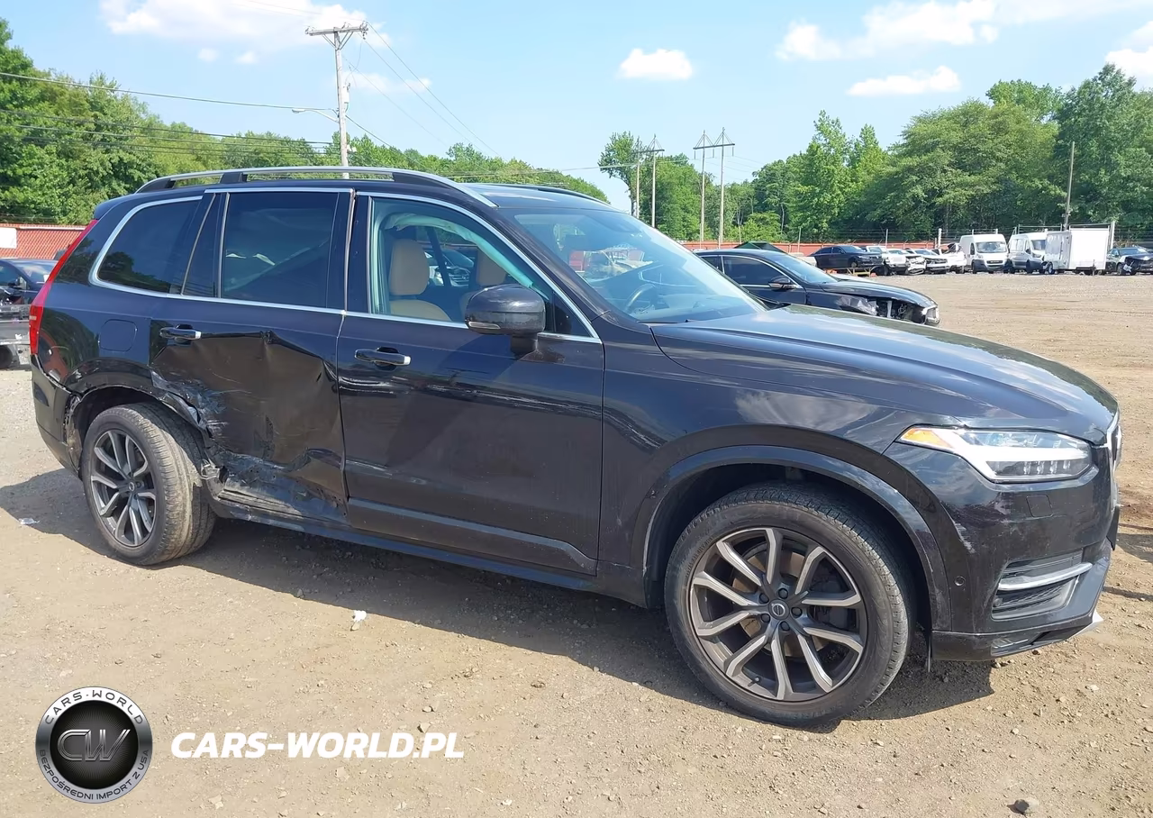 2016 Volvo Xc90 T6 Momentum VIN:YV4A22PK0G1047337 - 17