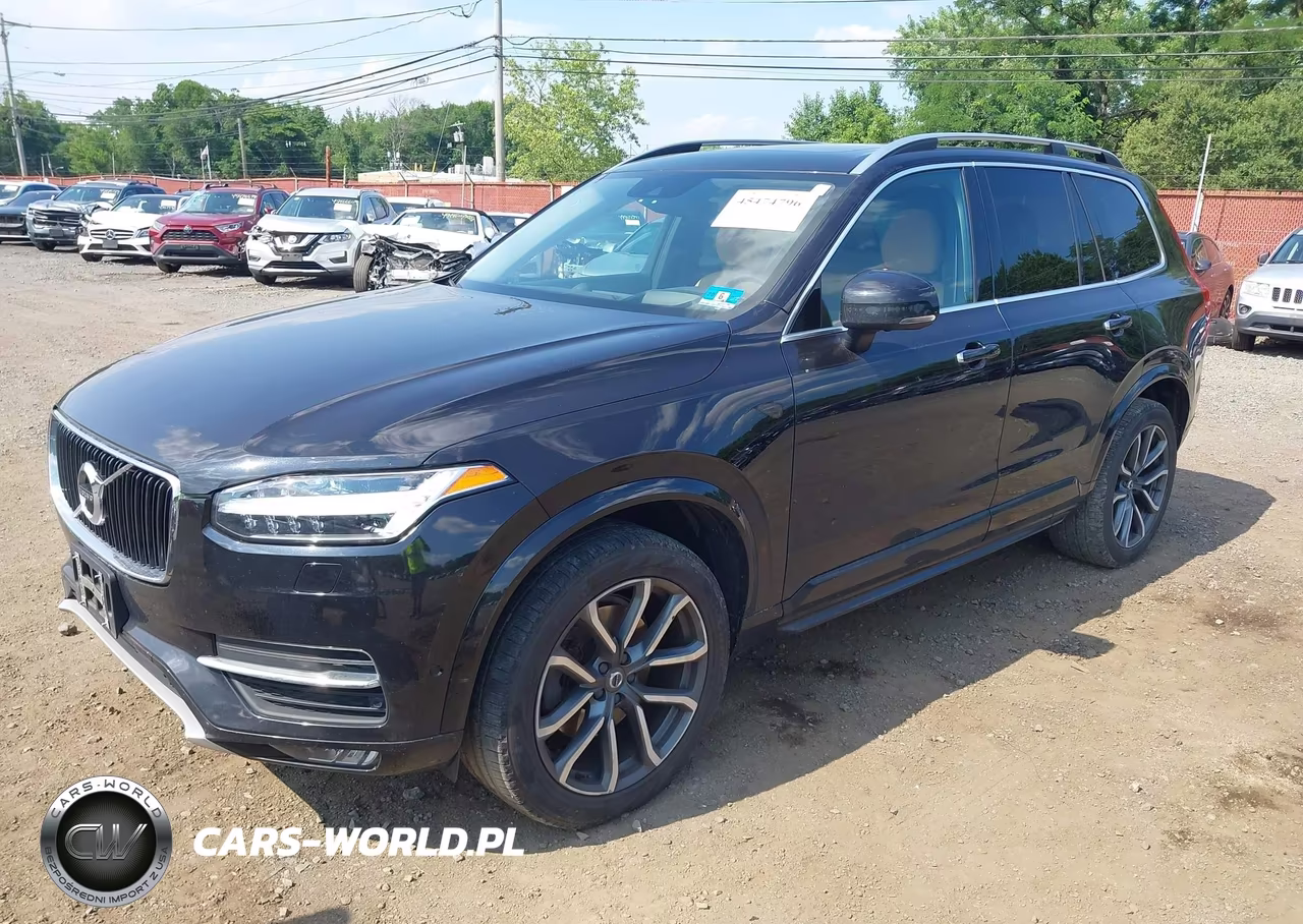 2016 Volvo Xc90 T6 Momentum VIN:YV4A22PK0G1047337 - 2