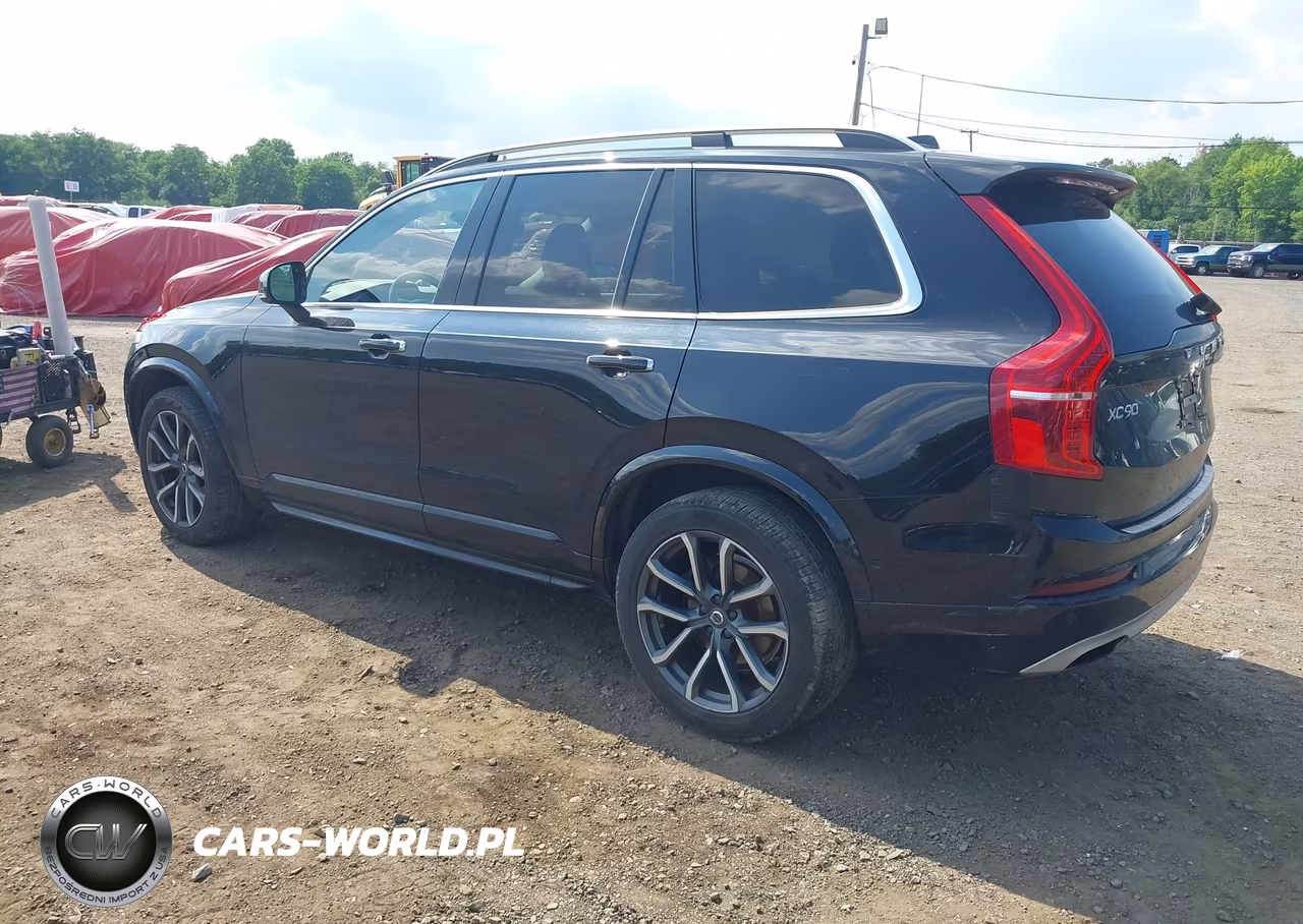 2016 Volvo Xc90 T6 Momentum VIN:YV4A22PK0G1047337 - 3