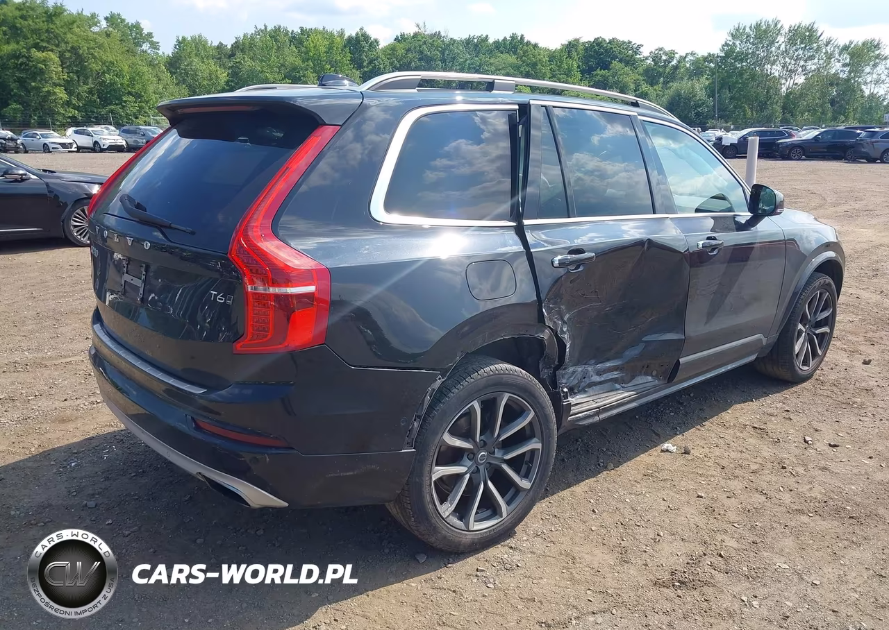 2016 Volvo Xc90 T6 Momentum VIN:YV4A22PK0G1047337 - 4