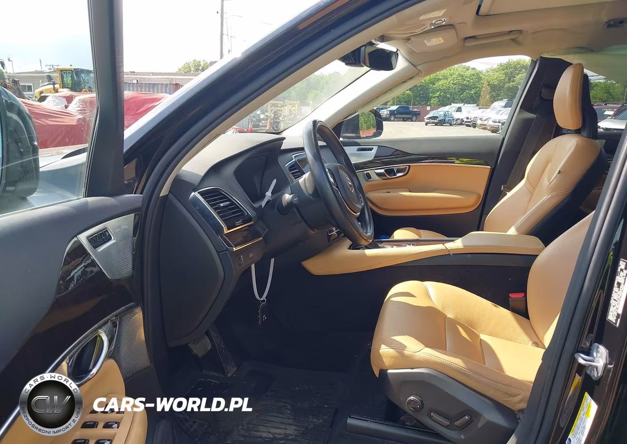 2016 Volvo Xc90 T6 Momentum VIN:YV4A22PK0G1047337 - 5