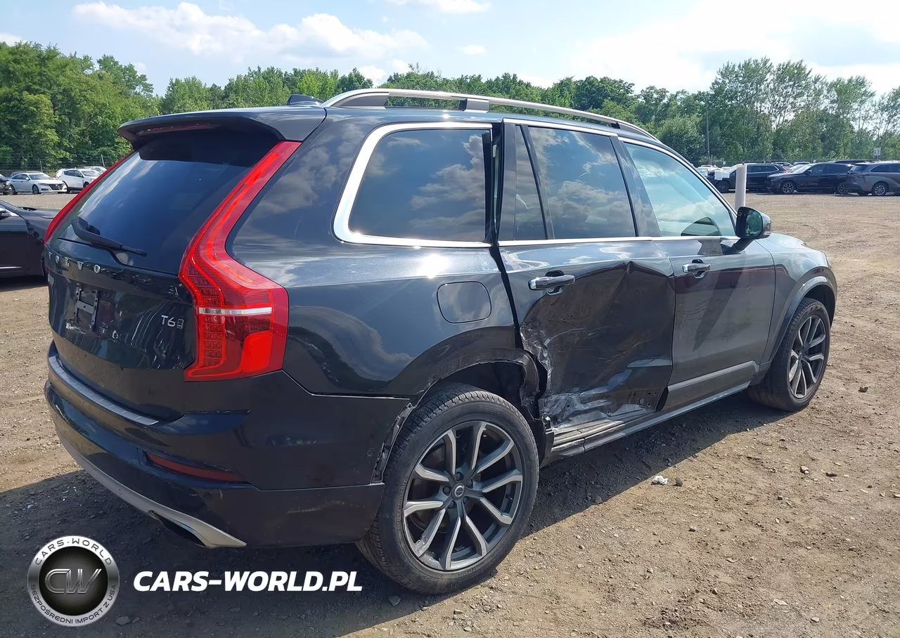 2016 Volvo Xc90 T6 Momentum VIN:YV4A22PK0G1047337 - 6