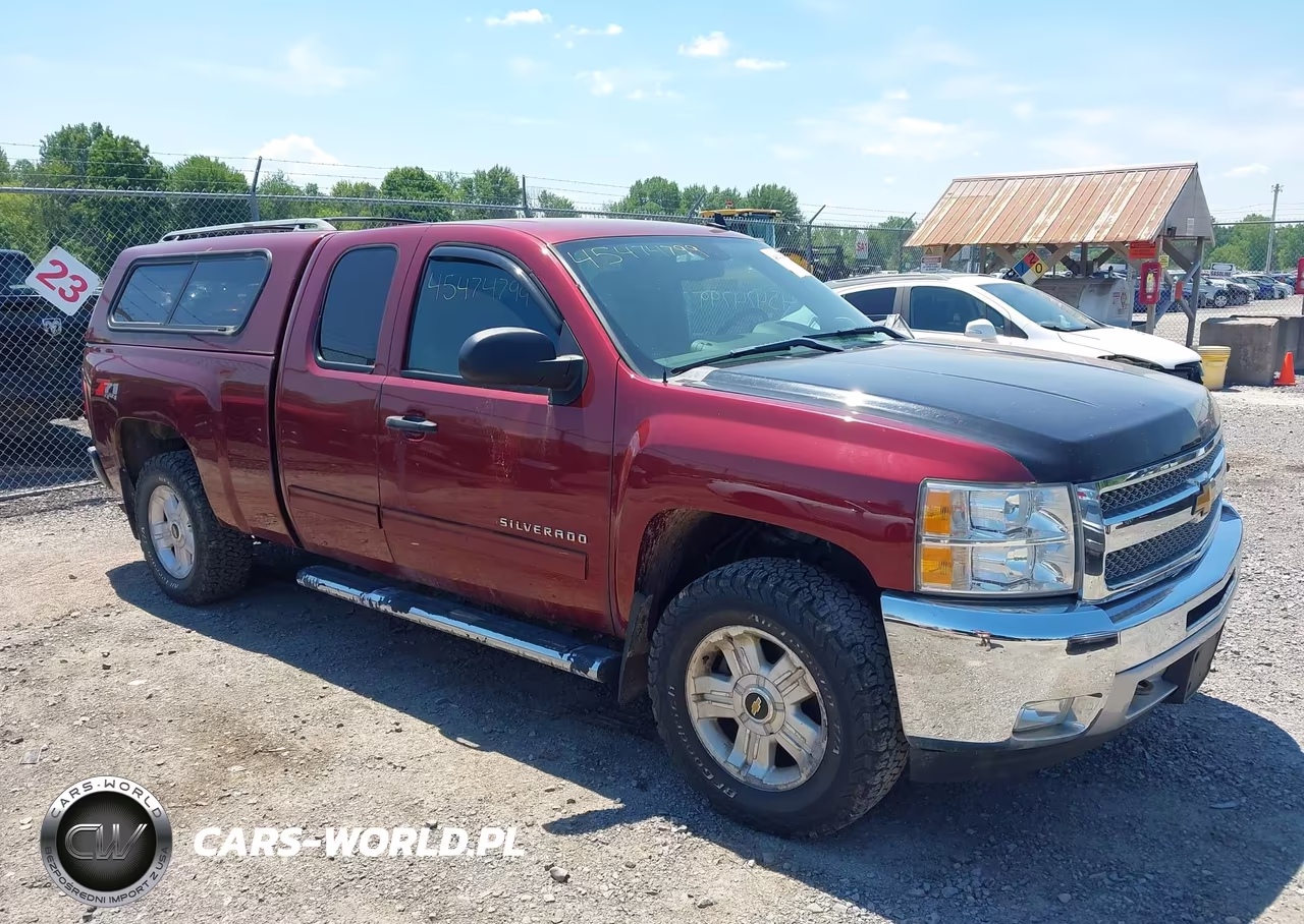 2013 Chevrolet Silverado 1500 Lt – zdjęcie 1 z 16